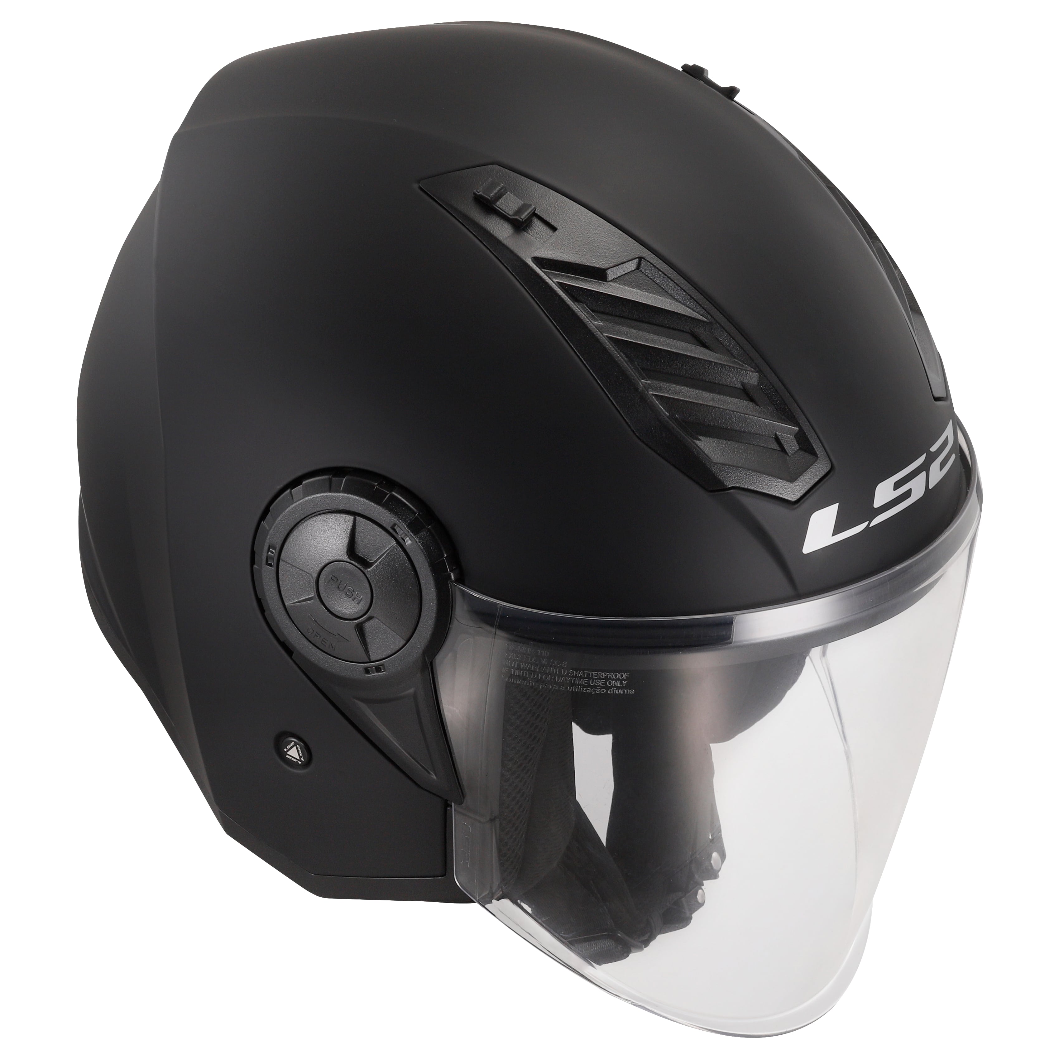 AIRFLOW II SOLID MATT BLACK OF616