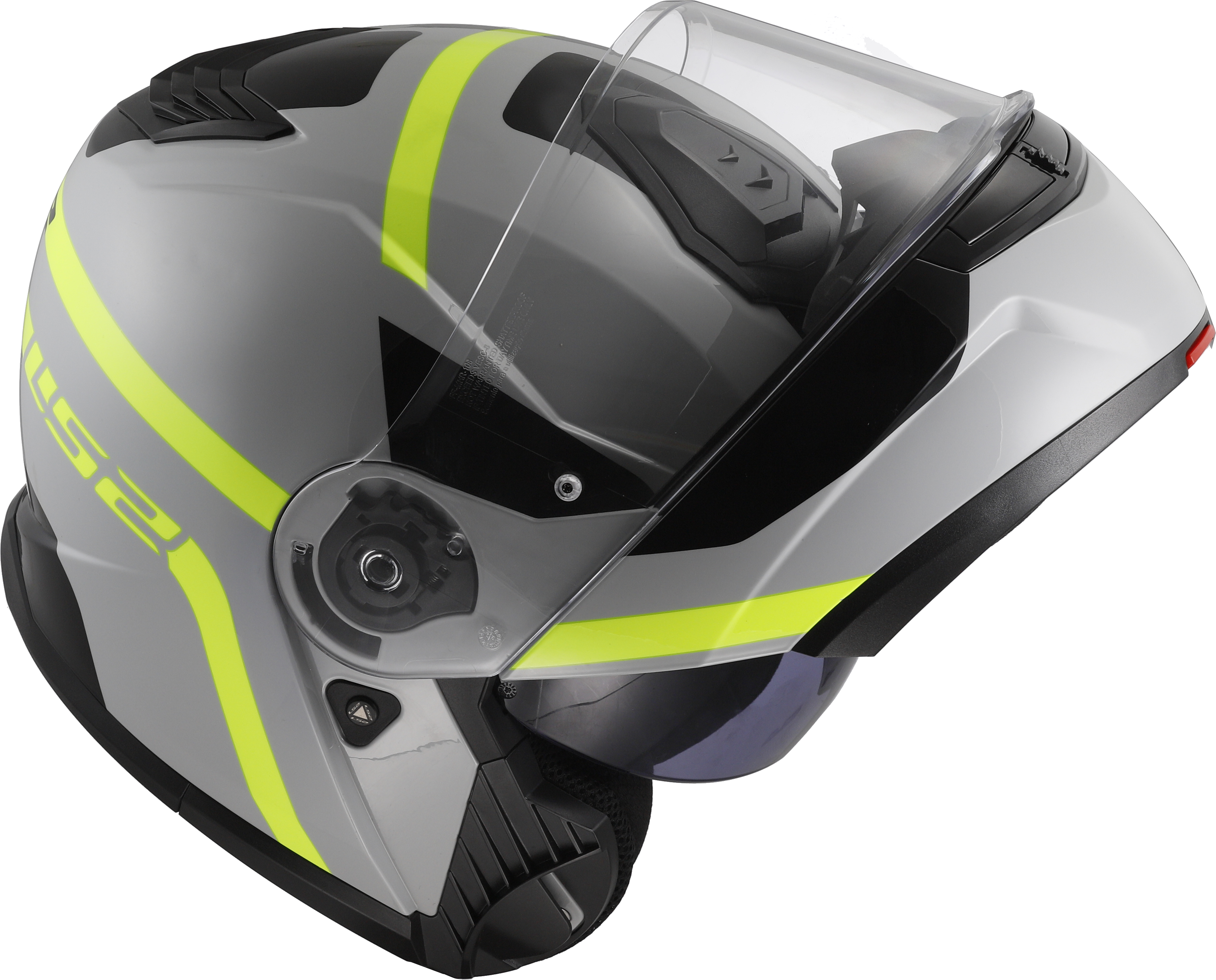 STROBE II AUTOX GLOSS GREY H-V YELLOW