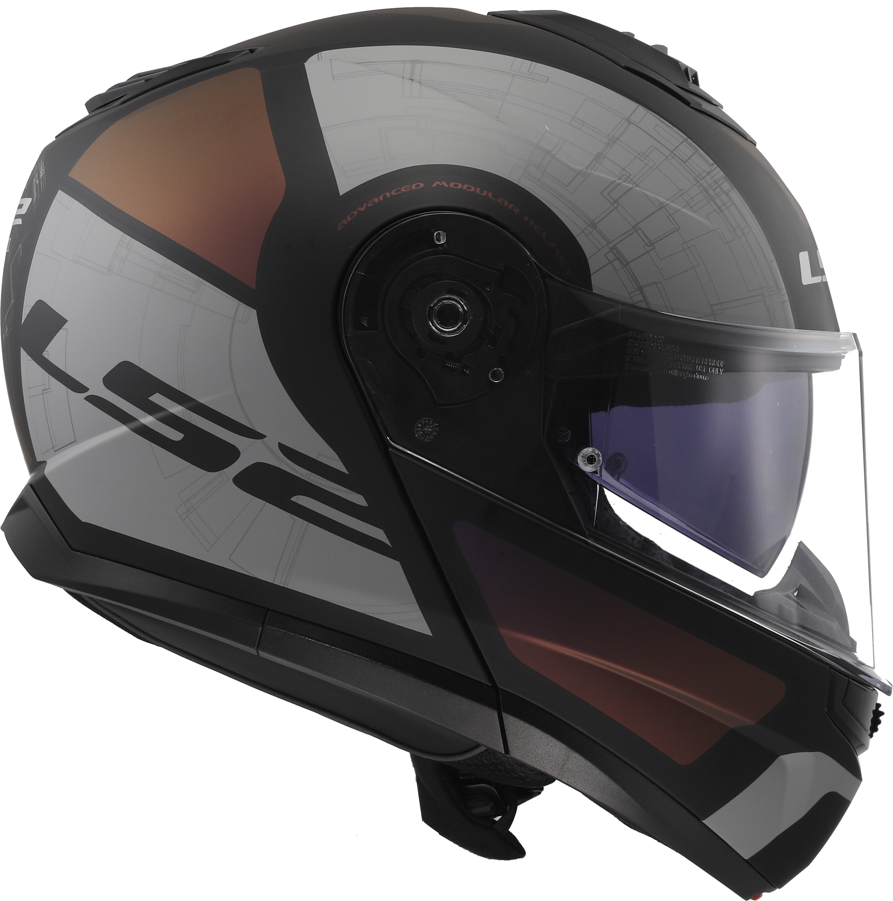 STROBE II ORION MATT BLACK PURPLE BLUE
