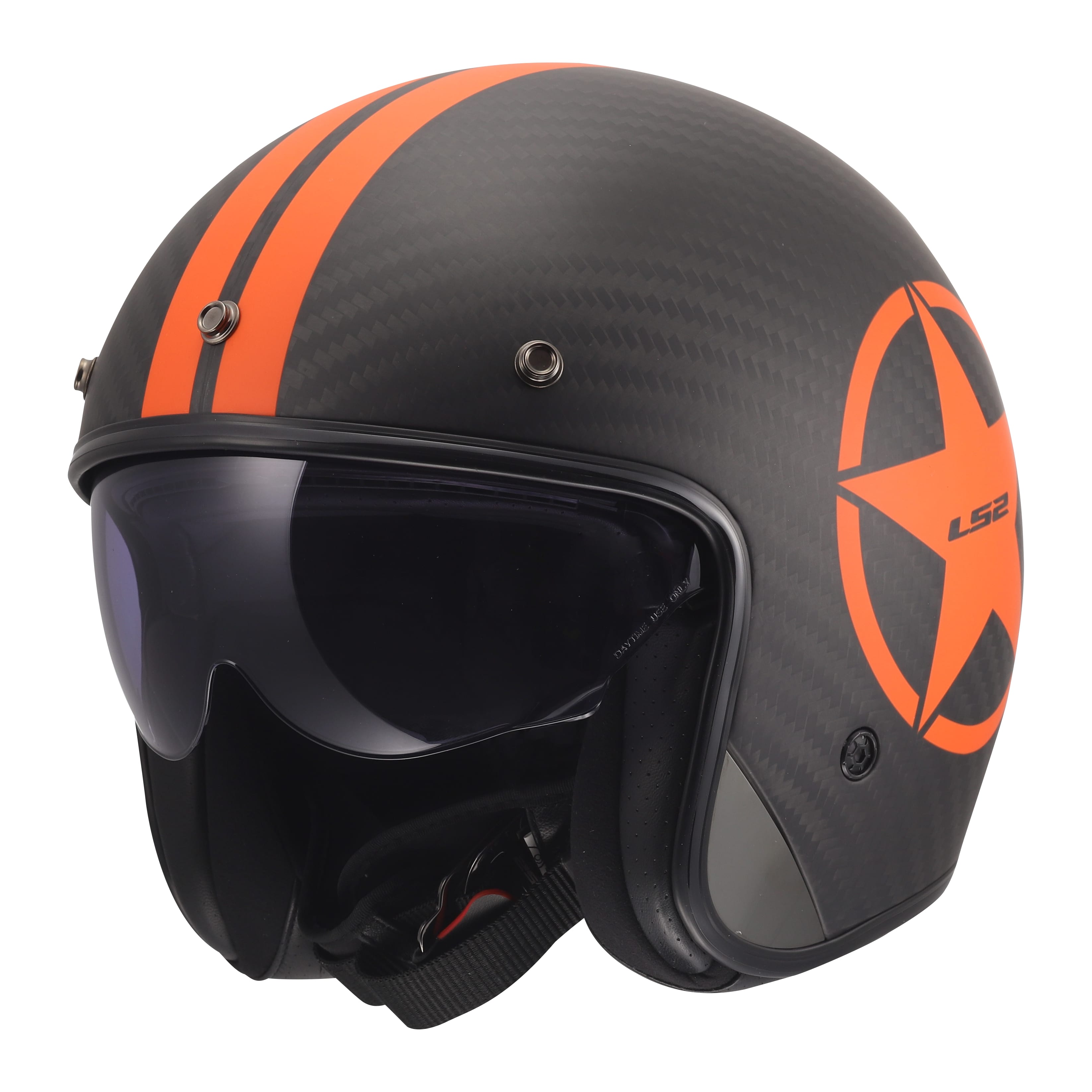 BOB II CARBON STAR MATT ORANGE
