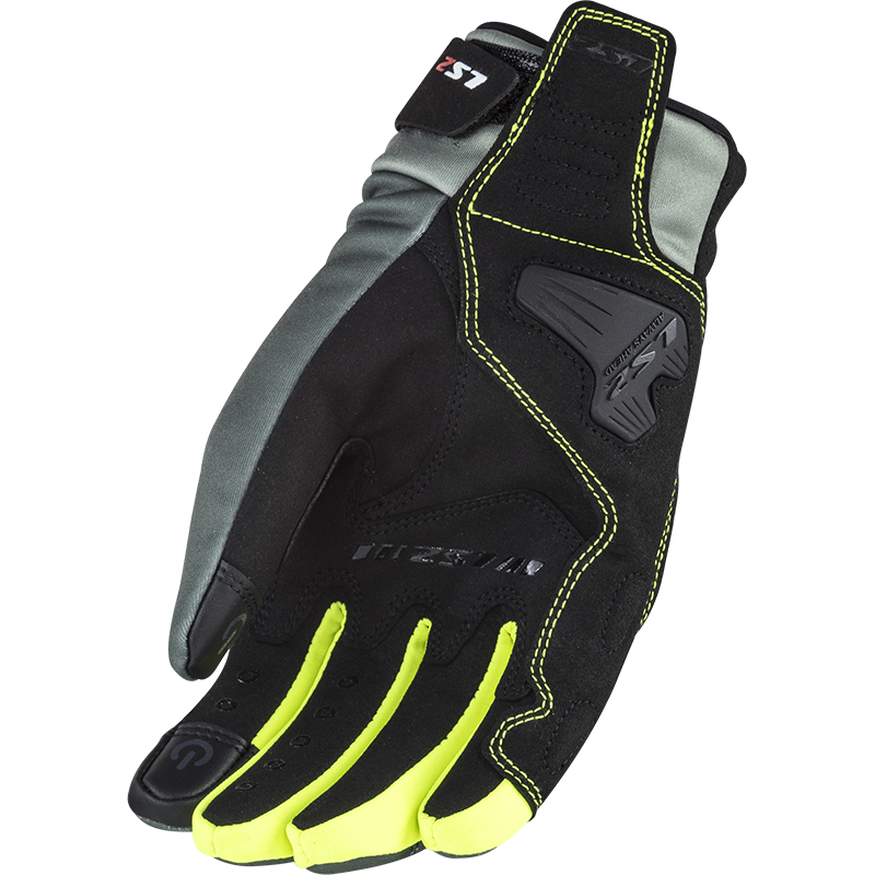 LS2 Jet II Motorradhandschuhe - Grau