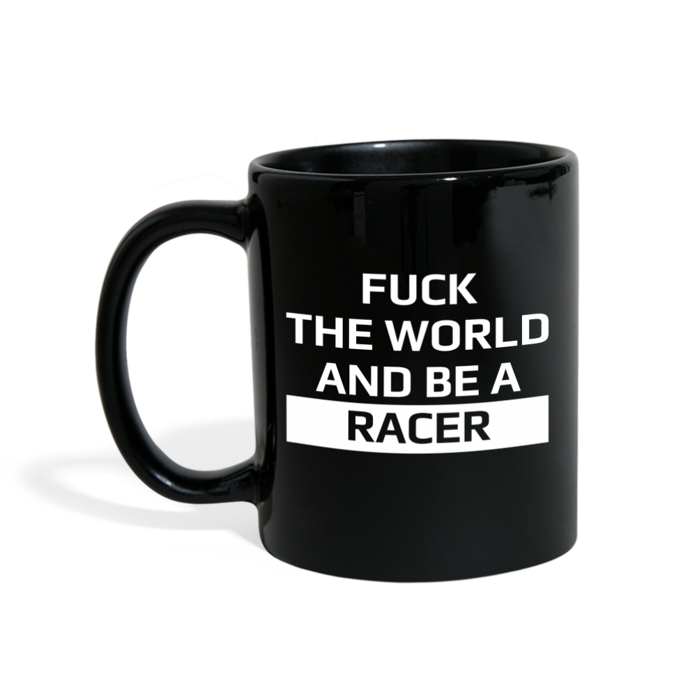 Racecoat Tasse Schwarz