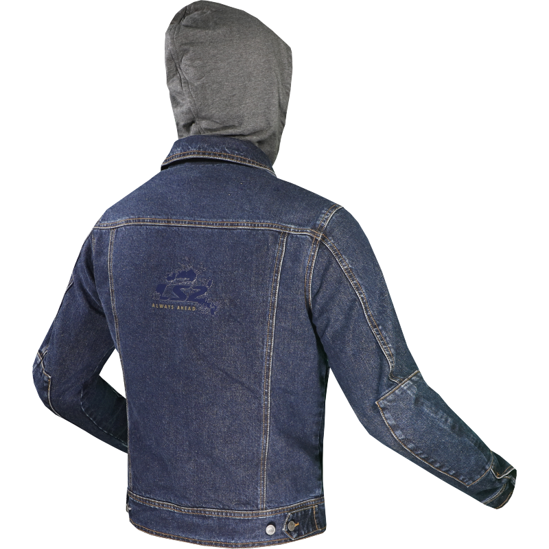 LS2 Oaky Motorradjacke - Dunkel Blau