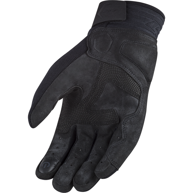 LS2 All Terrain Motorradhandschuhe - Schwarz