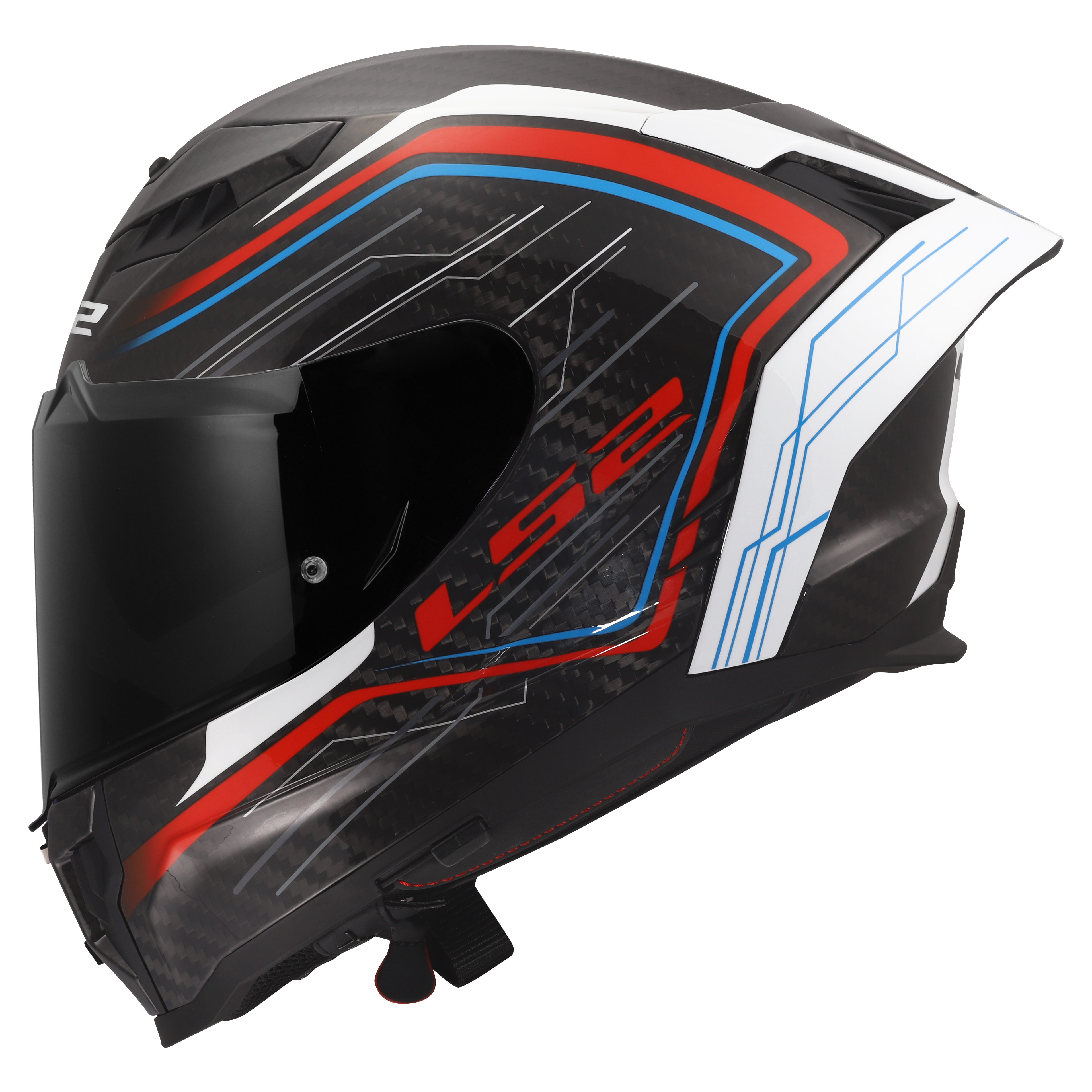 DRAGON SUBIC WHITE BLUE RED FF807 