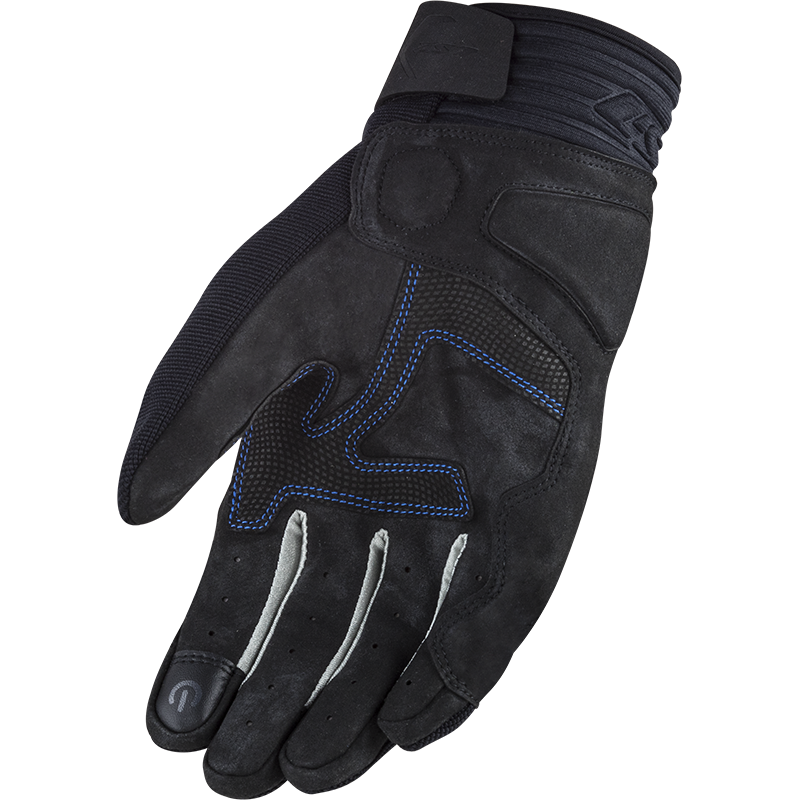 LS2 All Terrain Motorradhandschuhe - Schwarz Blau