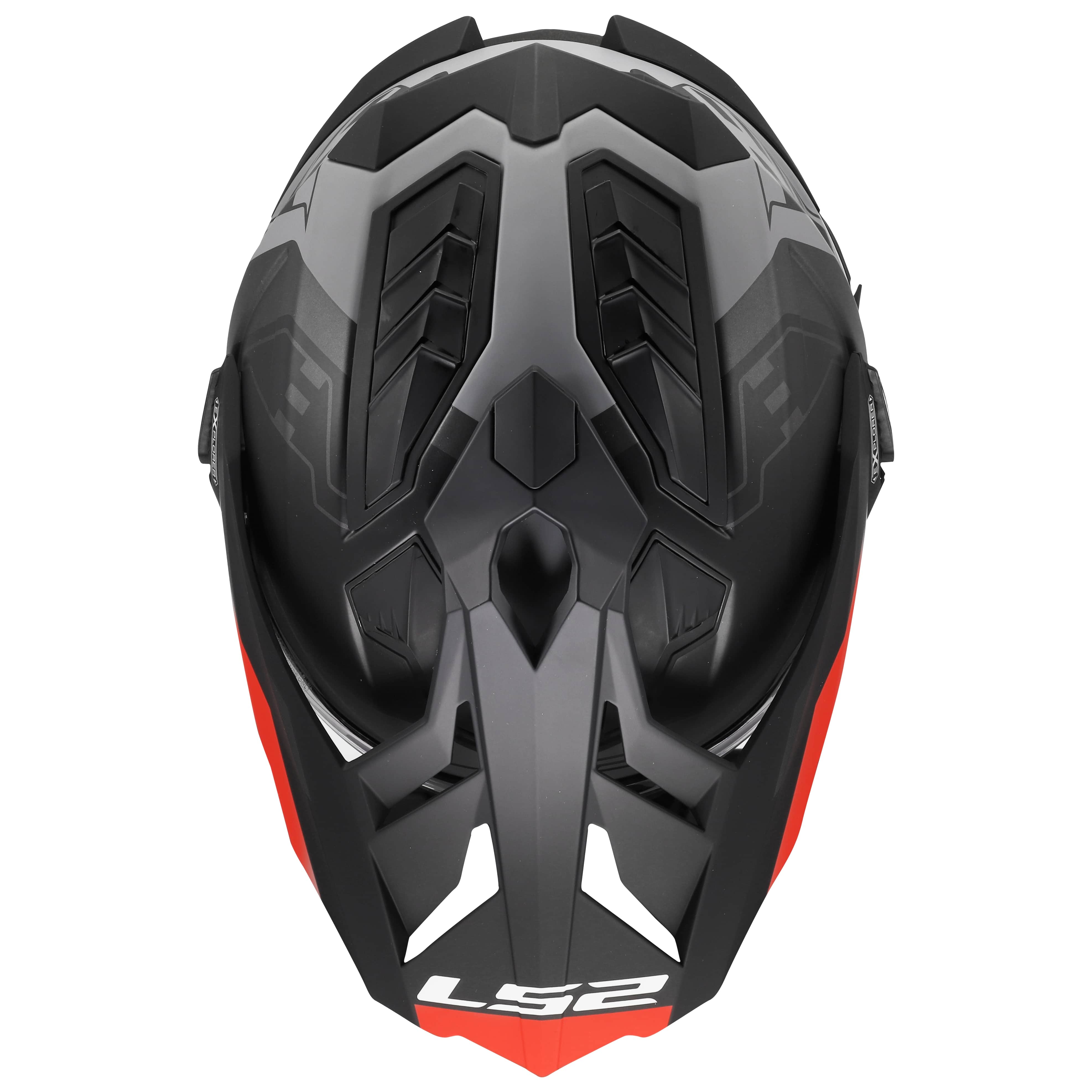 EXPLORER HEXA BLACK RED GREY MX701