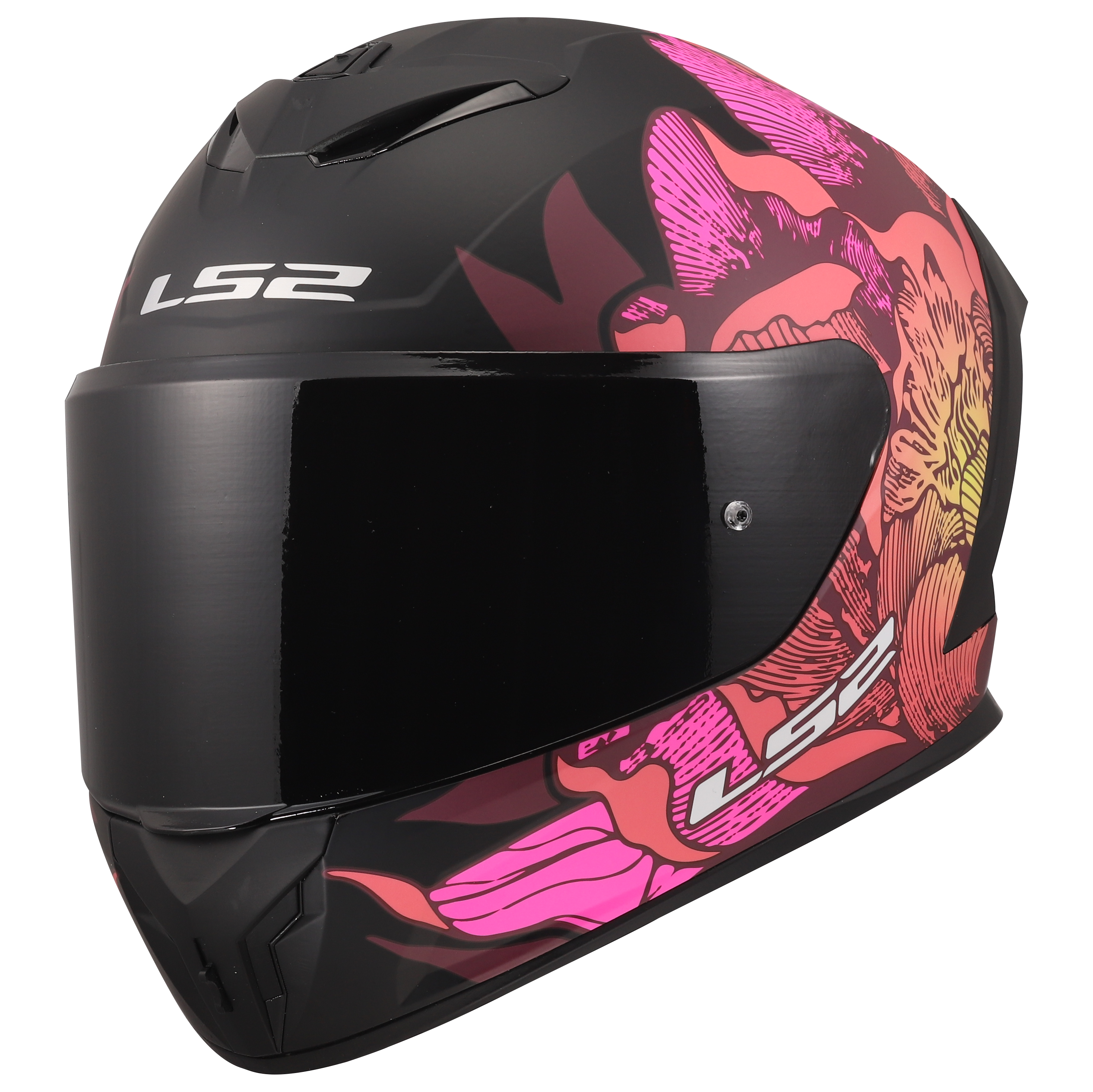 RAPID III POPPIES II BLACK PINK FF820