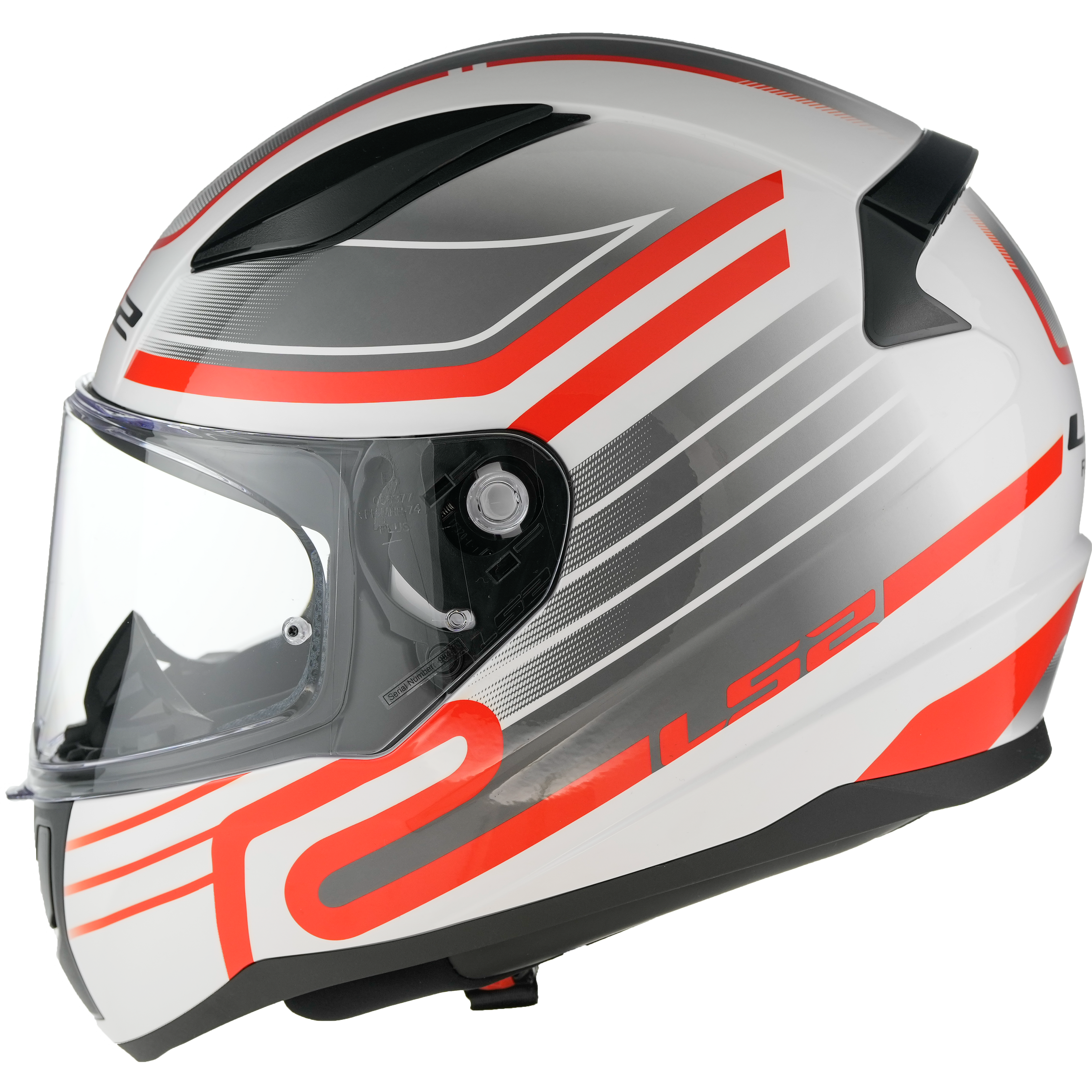 RAPID II CIRCUIT GLOSS WHITE RED