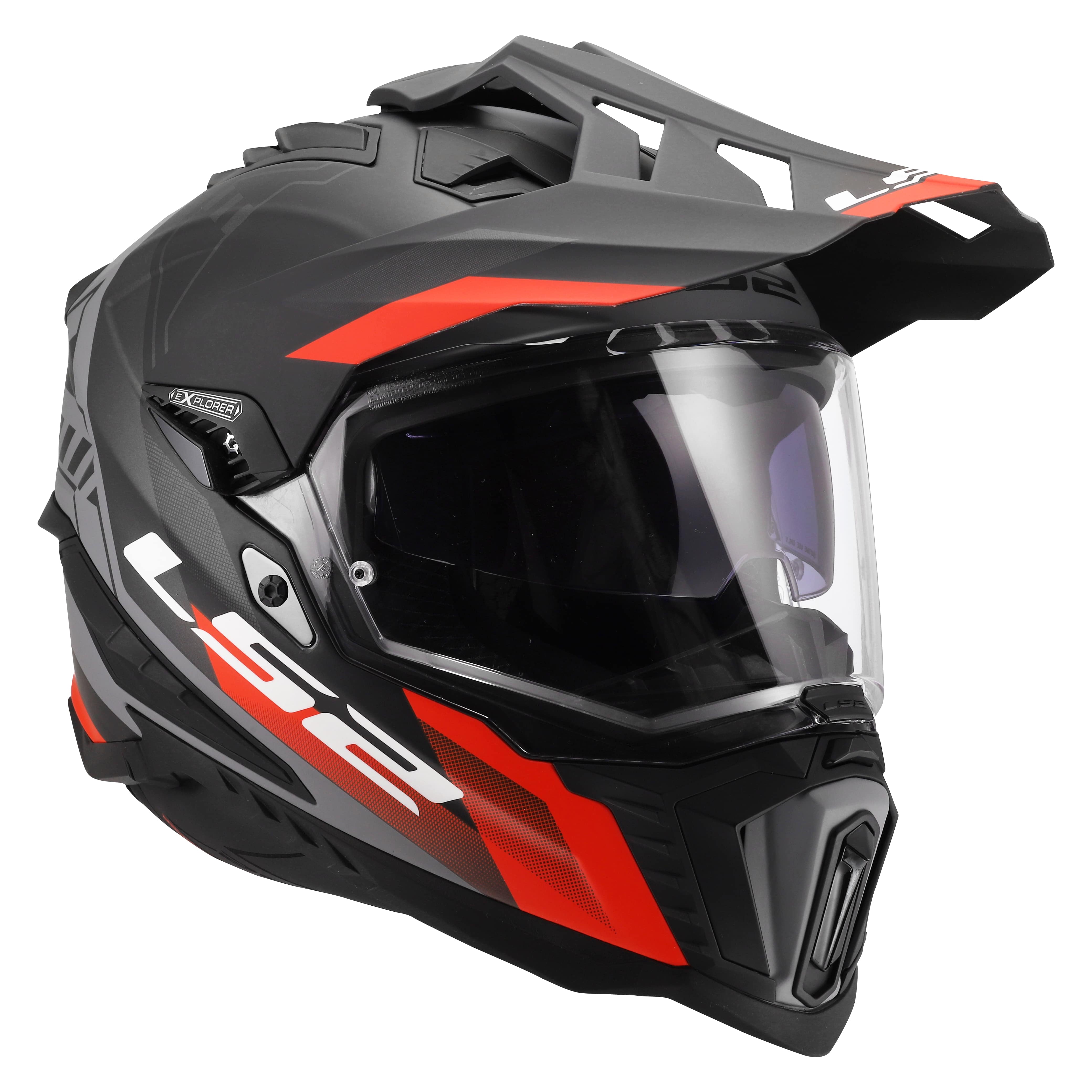 EXPLORER HEXA BLACK RED GREY MX701