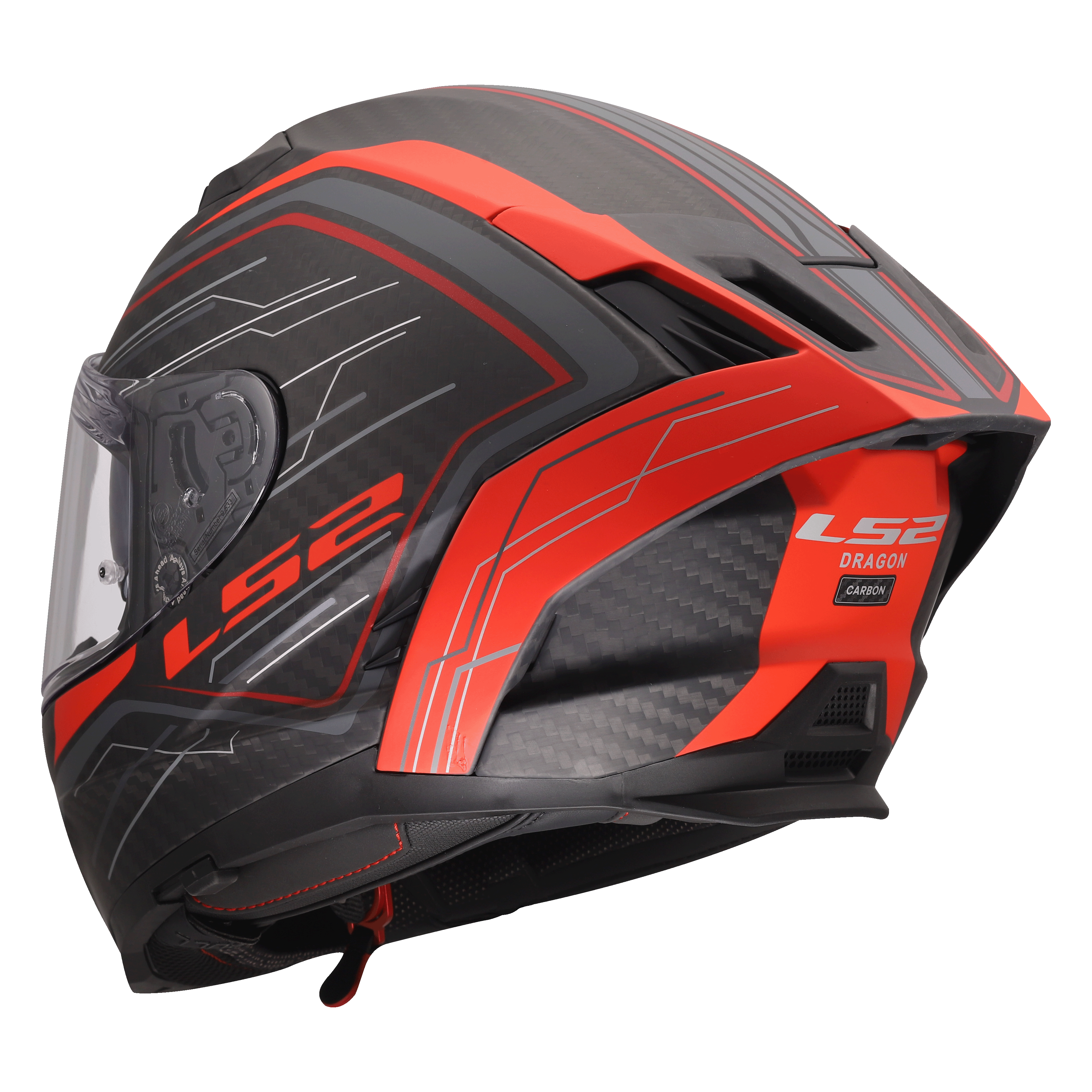 DRAGON SUBIC MATT RED FF807 