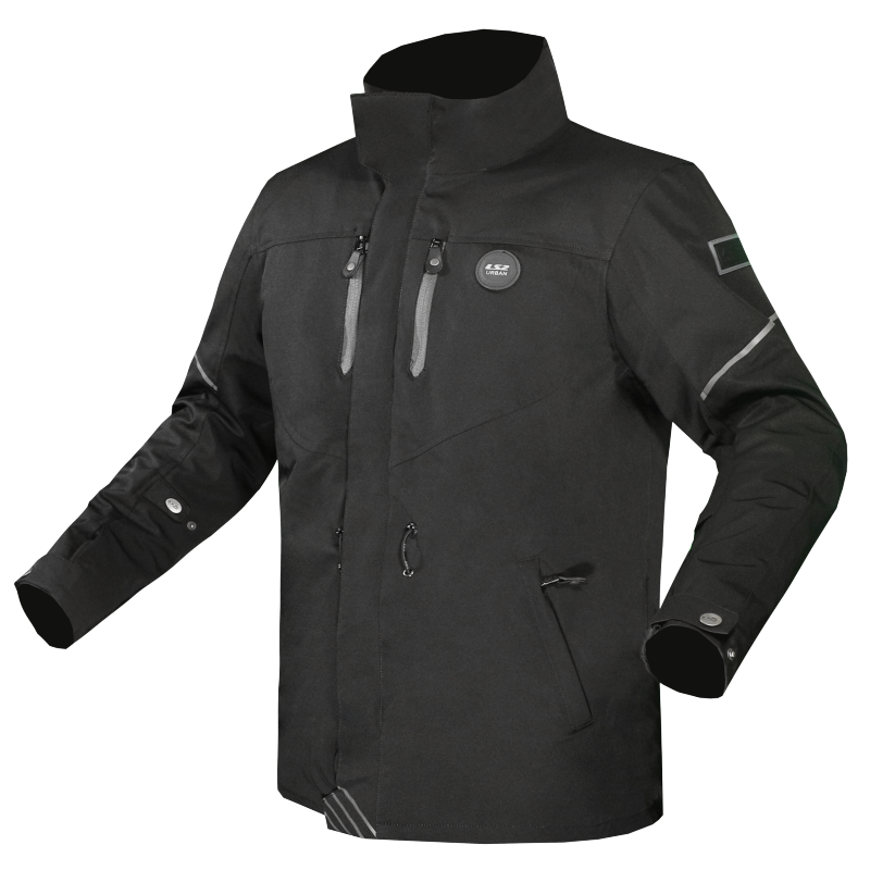 LS2 Rambla EVO Motorradjacke - Schwarz