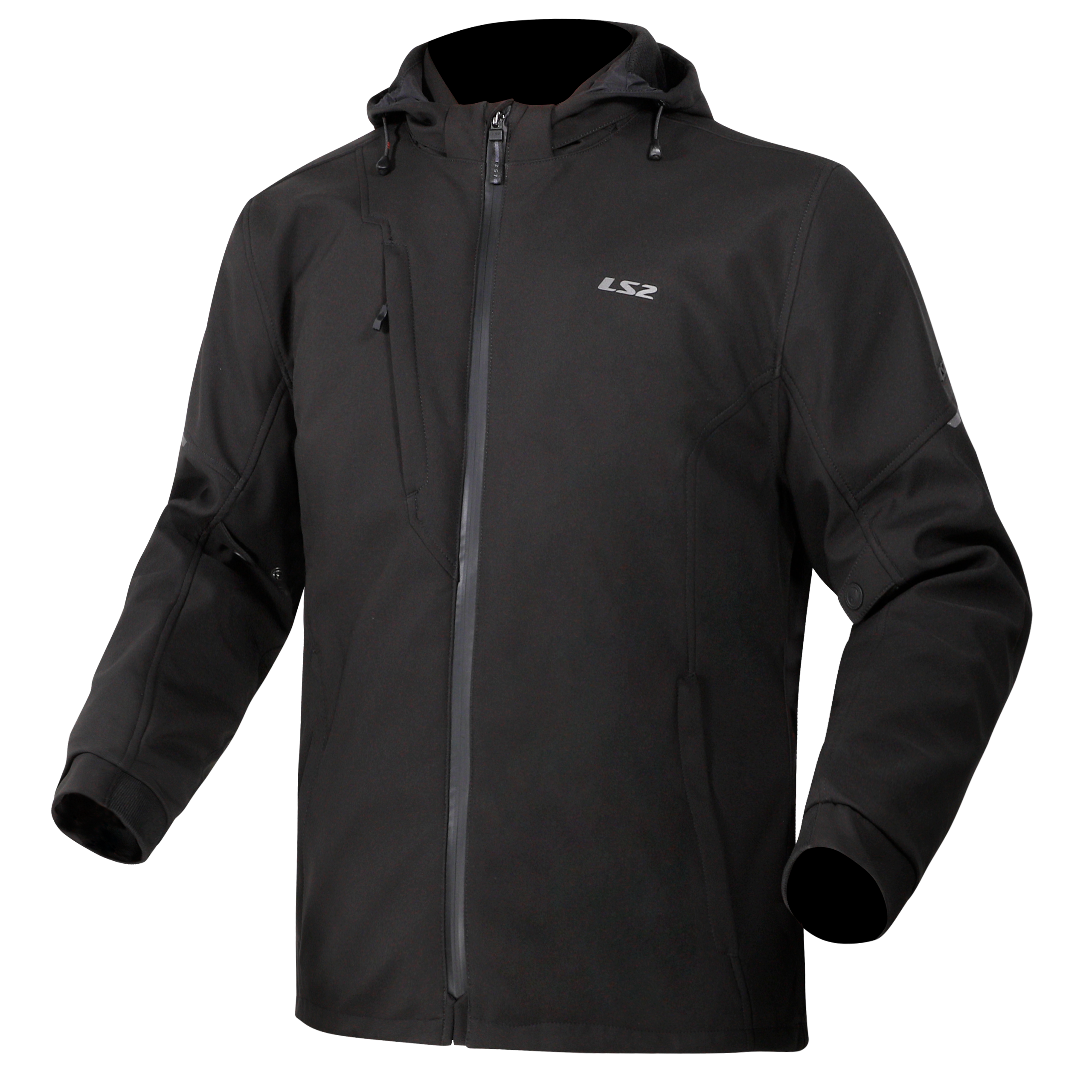 LS2 Bolten Motorradjacke - Schwarz