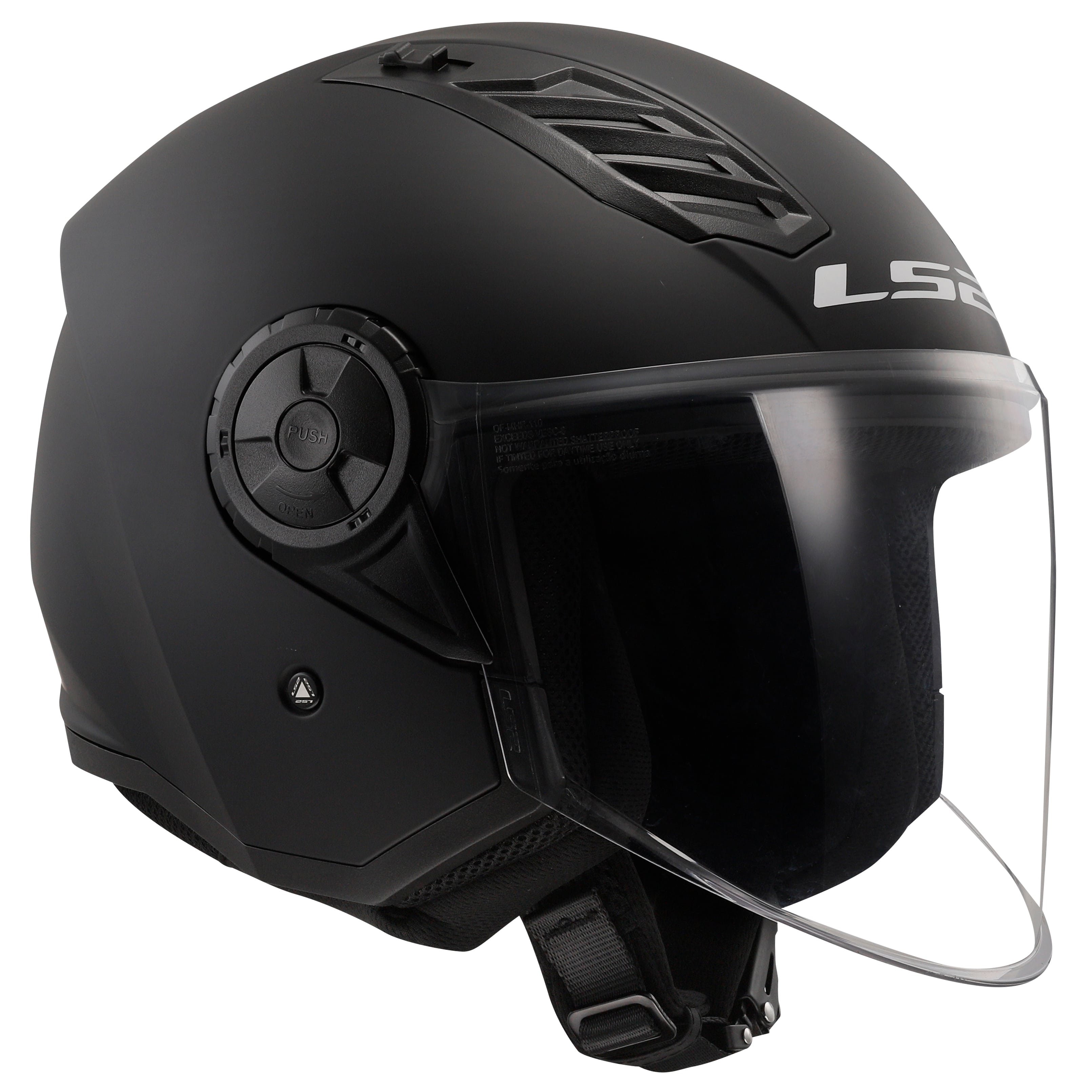 AIRFLOW II SOLID MATT BLACK OF616
